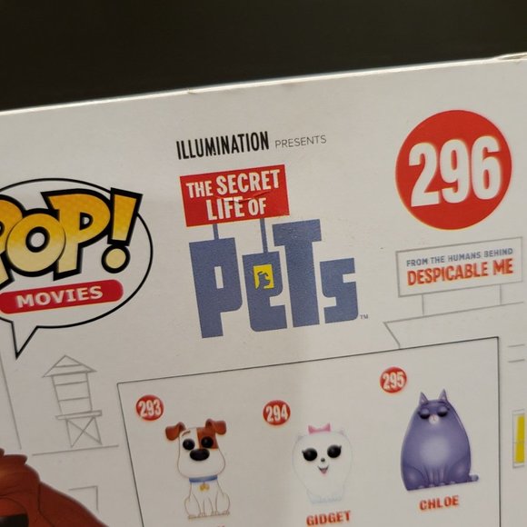 Illumination The Secret Life of Pets Duke Funko Pop - Picture 9 of 12
